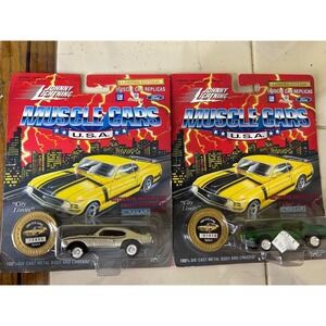 Johnny‎ Lightning Muscle Cars USA 1969 GTO Judge Diecast Car Series 8